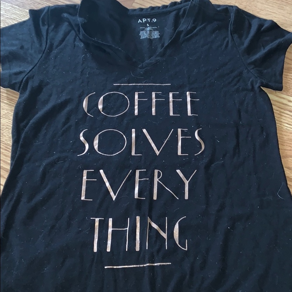 Chic coffee T-shirt